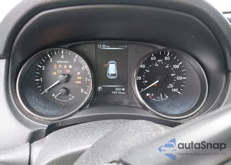 2017 Nissan Rogue S from USA, damaged, VIN KNMAT2MV7HP613314